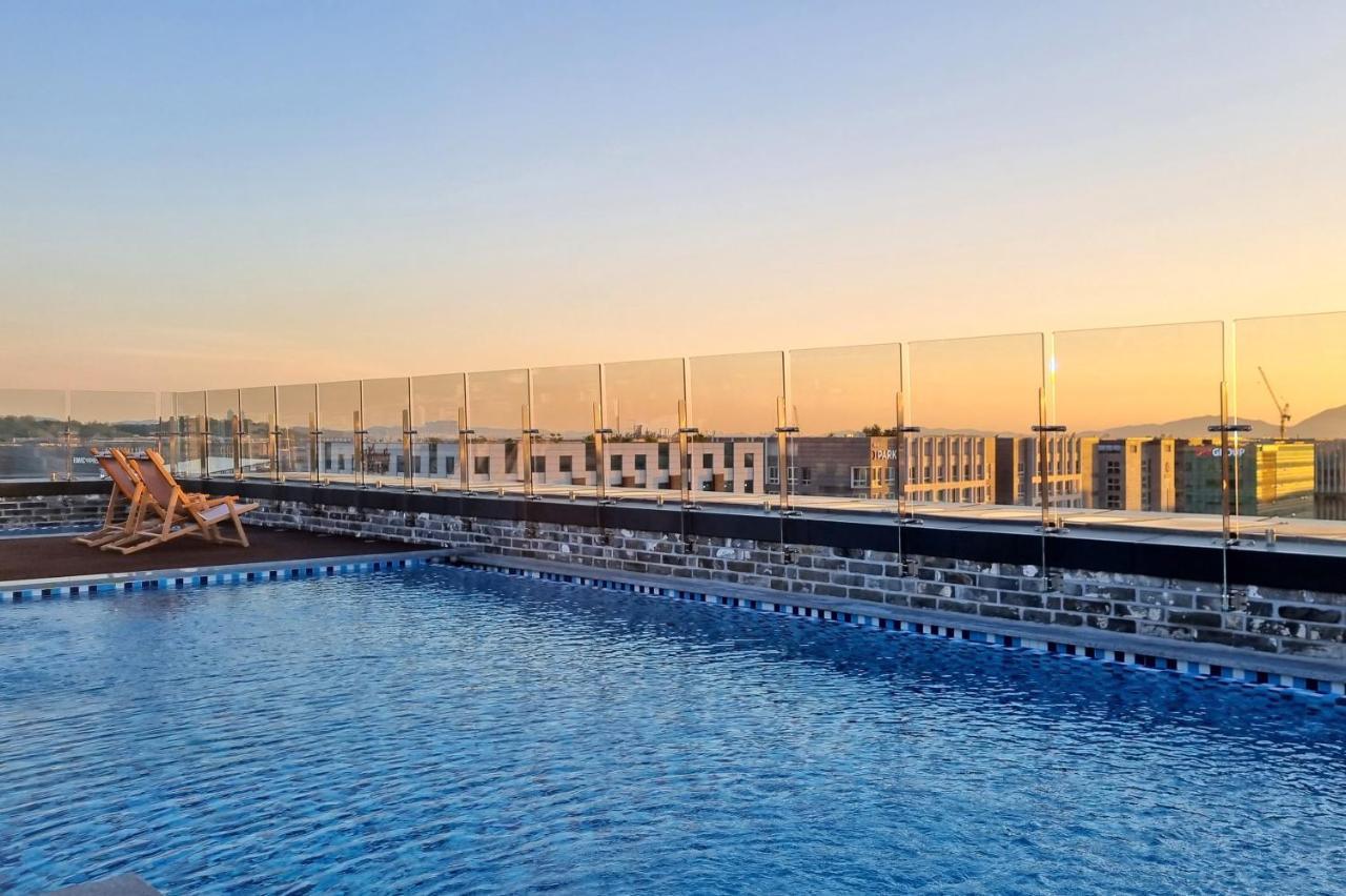 Sr Hotel Magok Сеул Экстерьер фото