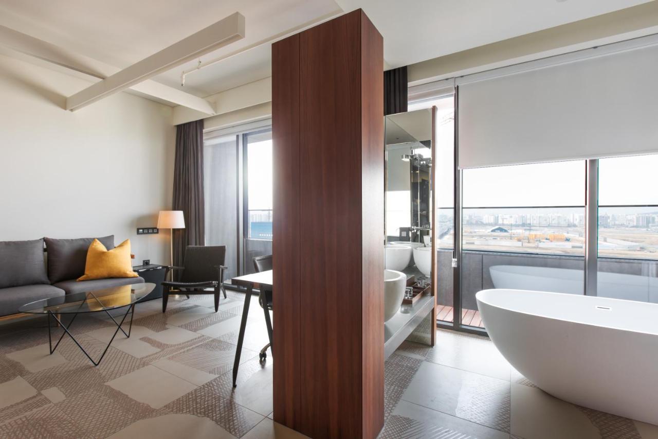Sr Hotel Magok Сеул Экстерьер фото